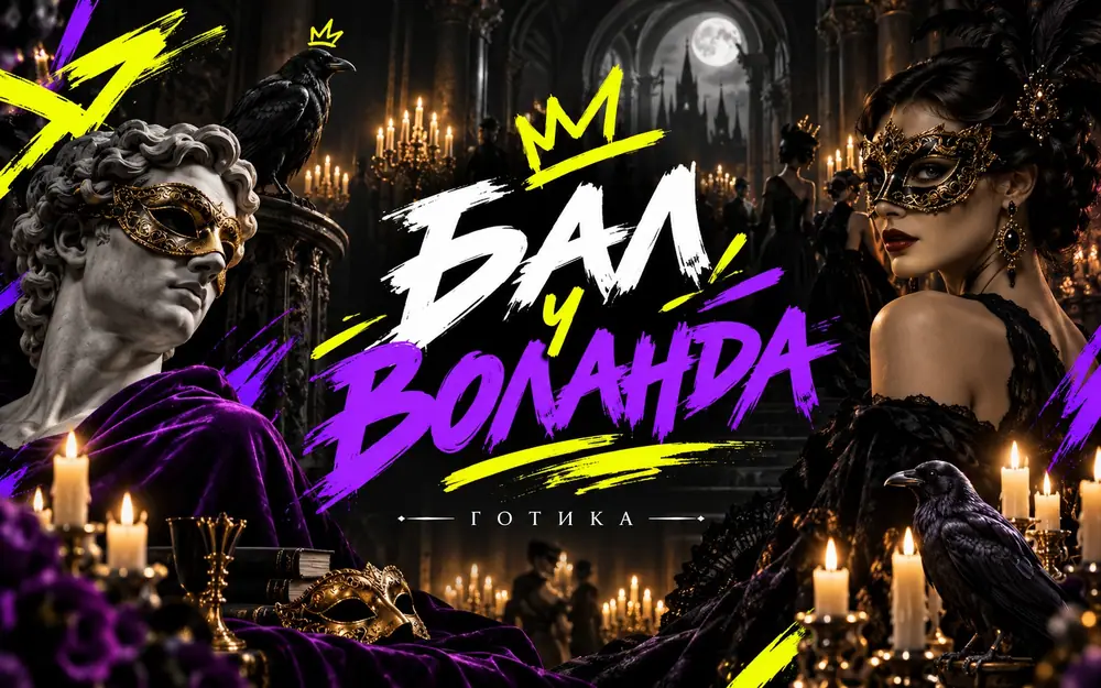 Бал у Воланда (готика)