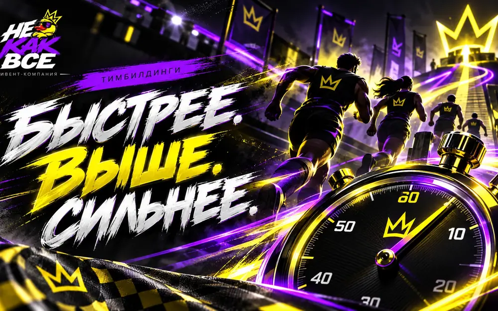 Быстрее. Выше. Сильнее